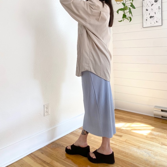 Marc New York pleated midi skirt - Picture 1 of 5